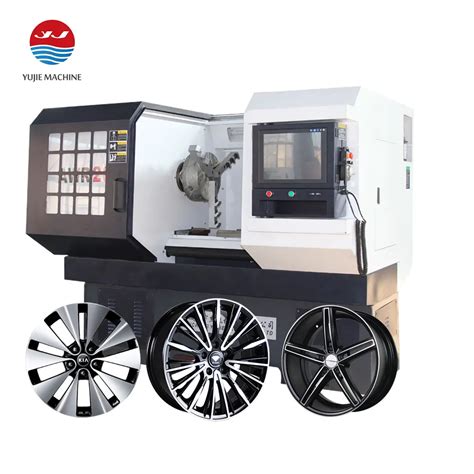 cnc lathe machine for machine polished wheels|cnc wheel cutting machine.